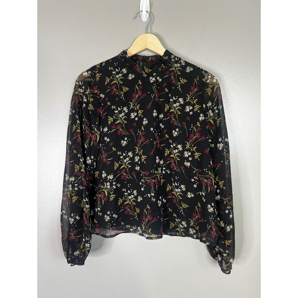 BB Dakota floral blouse small cottagecore prairie whimsical